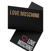 Love Moschino Black Polyurethane Wallet
