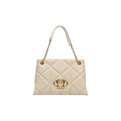Love Moschino Beige Eco-leather Handbag