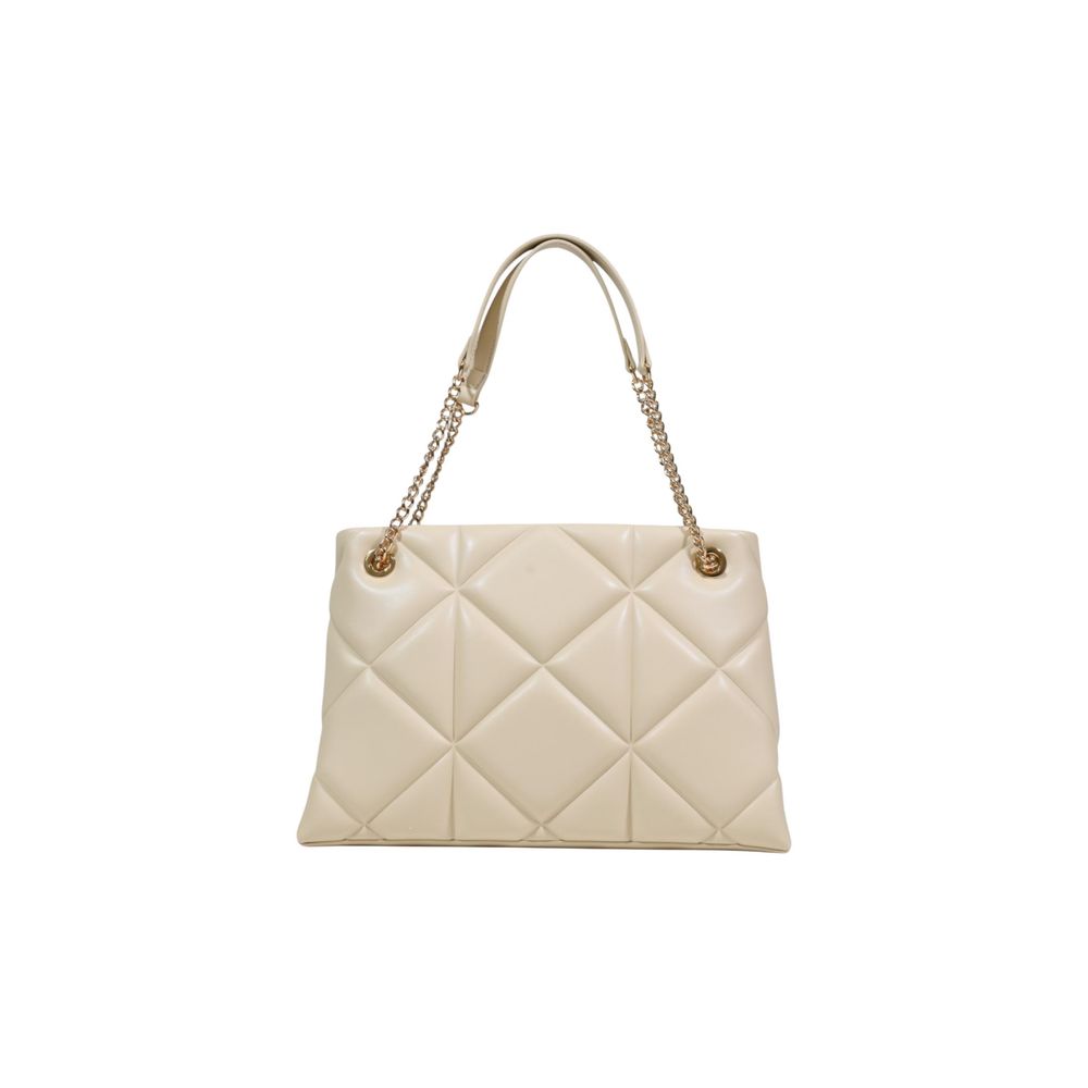 Love Moschino Beige Eco-leather Handbag