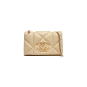 Love Moschino Beige Faux Leather Handbag