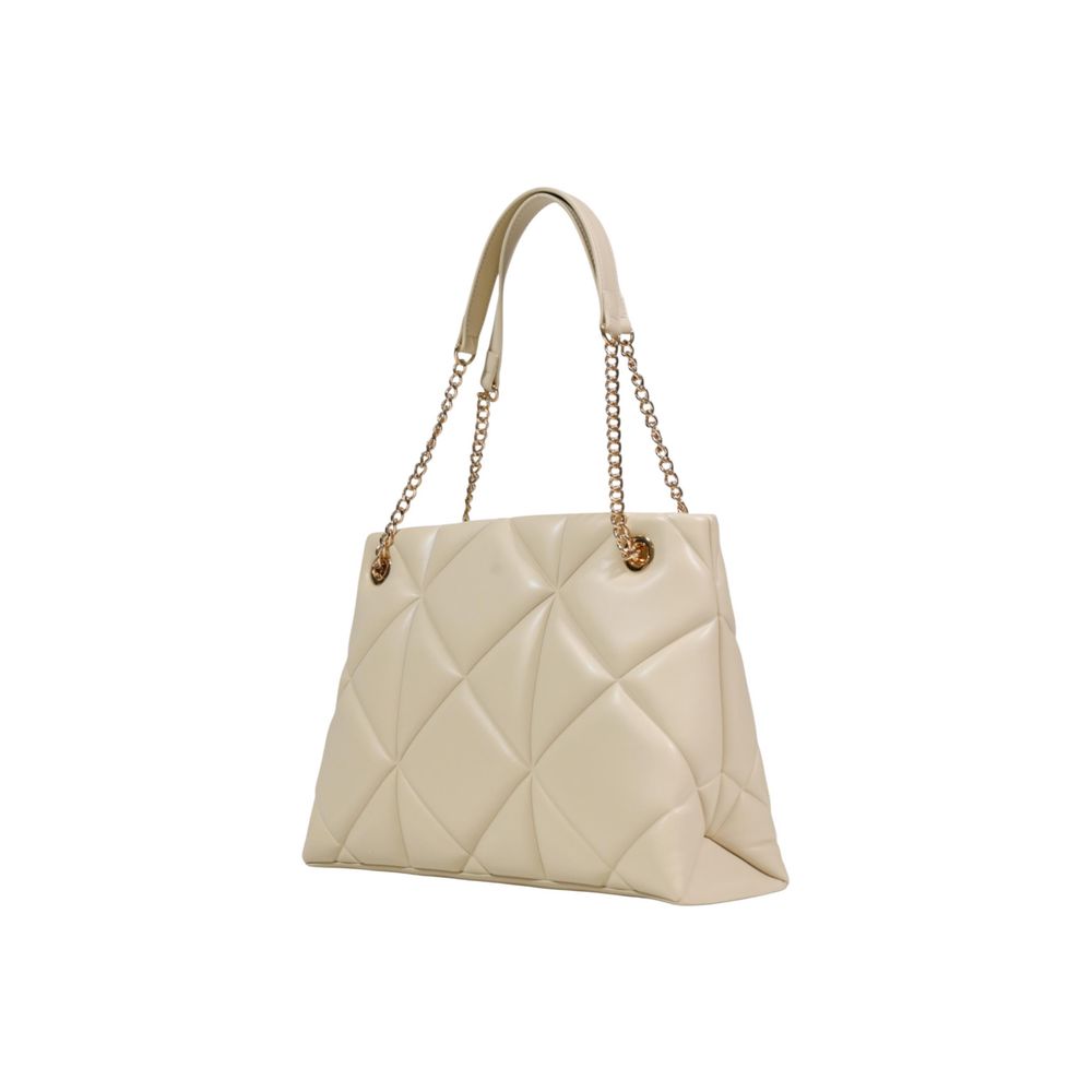 Love Moschino Beige Eco-leather Handbag