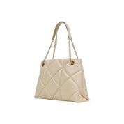 Love Moschino Beige Eco-leather Handbag