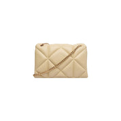 Love Moschino Beige Faux Leather Handbag