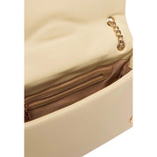 Love Moschino Beige Faux Leather Handbag
