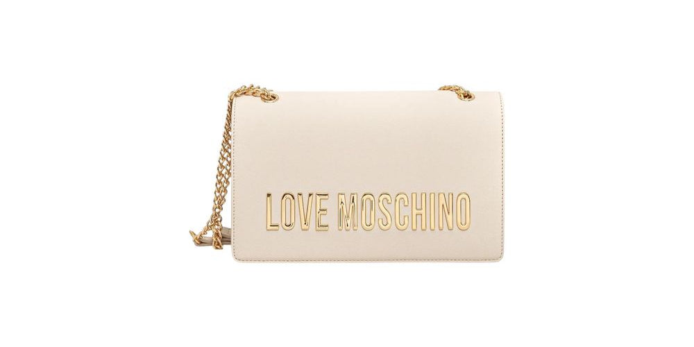 Love Moschino Beige Polyurethane Handbag