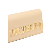 Love Moschino Beige Polyurethane Handbag