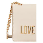 Love Moschino Beige Polyurethane Handbag