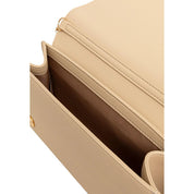 Love Moschino Beige Polyurethane Handbag