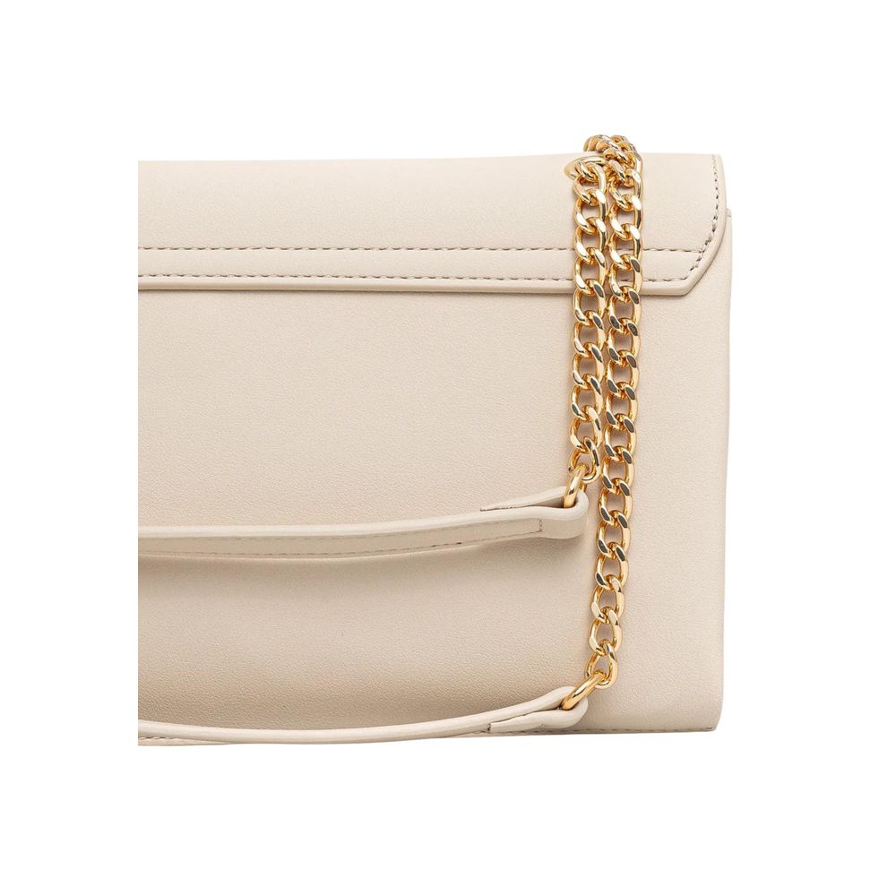Love Moschino Beige Polyurethane Handbag