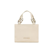 Love Moschino Beige Polyurethane Handbag