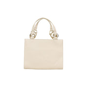 Love Moschino Beige Polyurethane Handbag