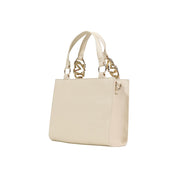 Love Moschino Beige Polyurethane Handbag
