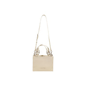 Love Moschino Beige Polyurethane Handbag