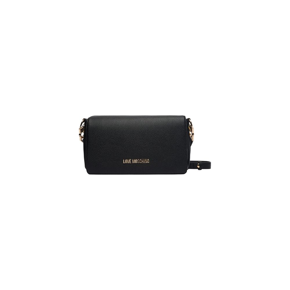 Love Moschino Black Polyurethane Handbag