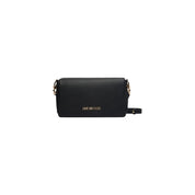 Love Moschino Black Polyurethane Handbag