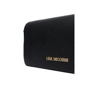 Love Moschino Black Polyurethane Handbag