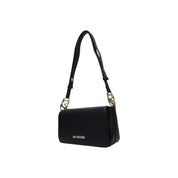 Love Moschino Black Polyurethane Handbag