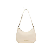 Love Moschino Beige Polyurethane Shoulder Bag