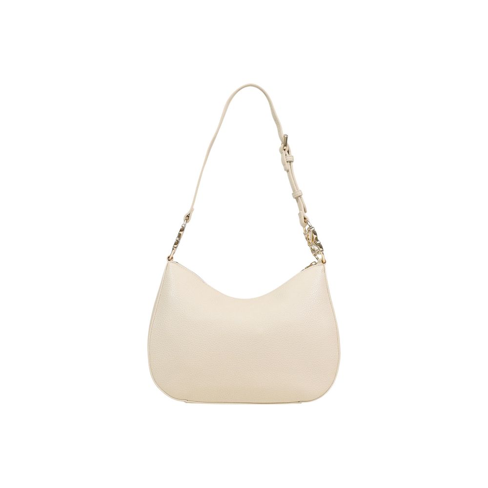Love Moschino Beige Polyurethane Shoulder Bag