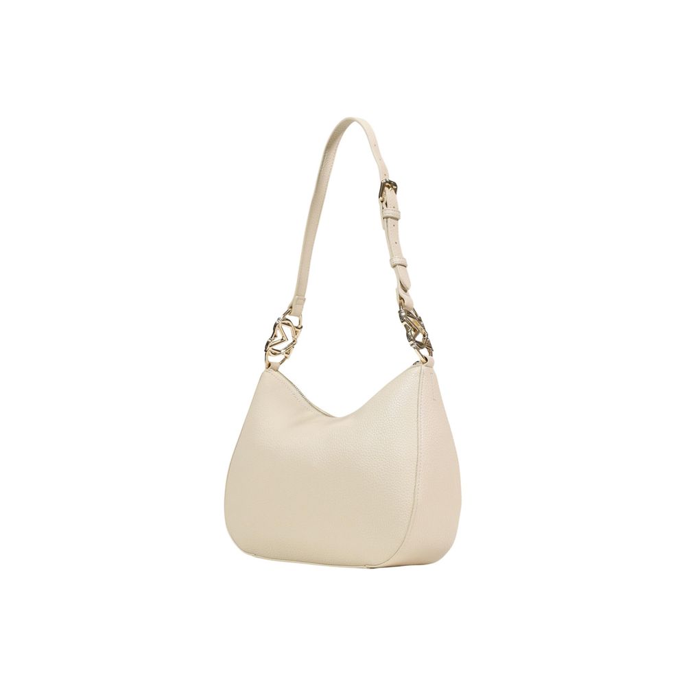 Love Moschino Beige Polyurethane Shoulder Bag