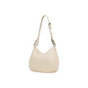 Love Moschino Beige Polyurethane Shoulder Bag