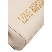 Love Moschino Beige Polyurethane Handbag