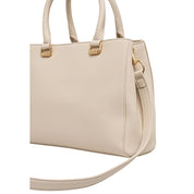 Love Moschino Beige Polyurethane Handbag