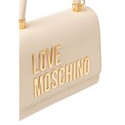 Love Moschino Beige Polyurethane Handbag