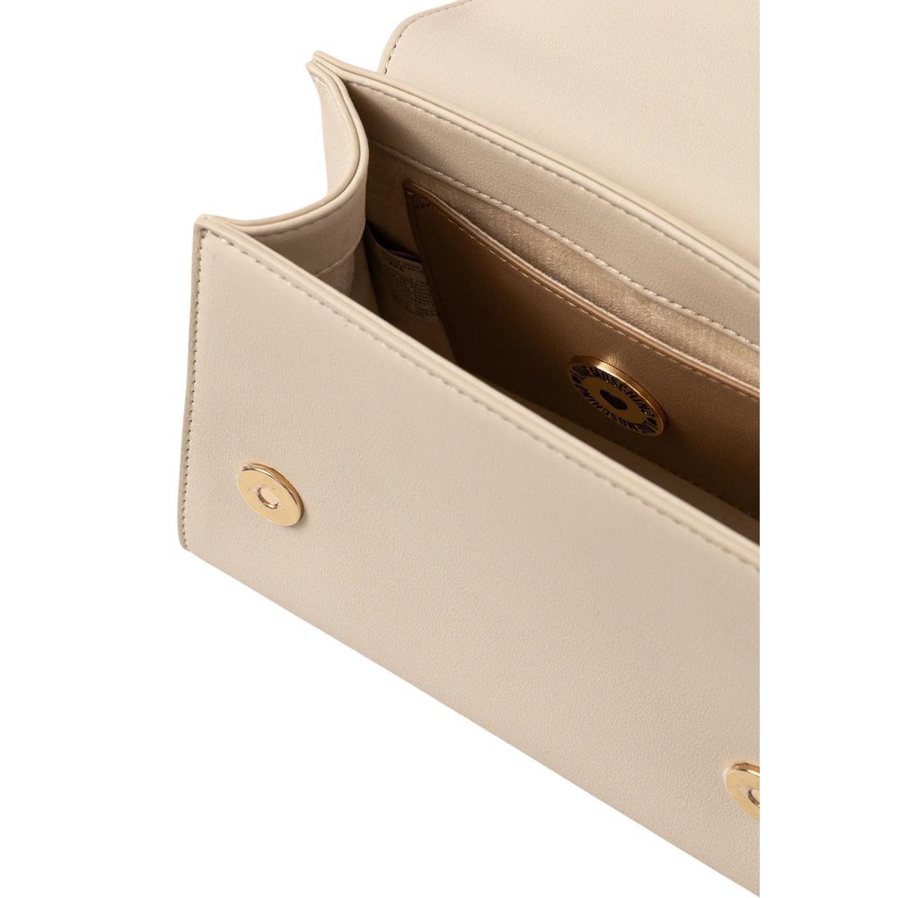 Love Moschino Beige Polyurethane Handbag