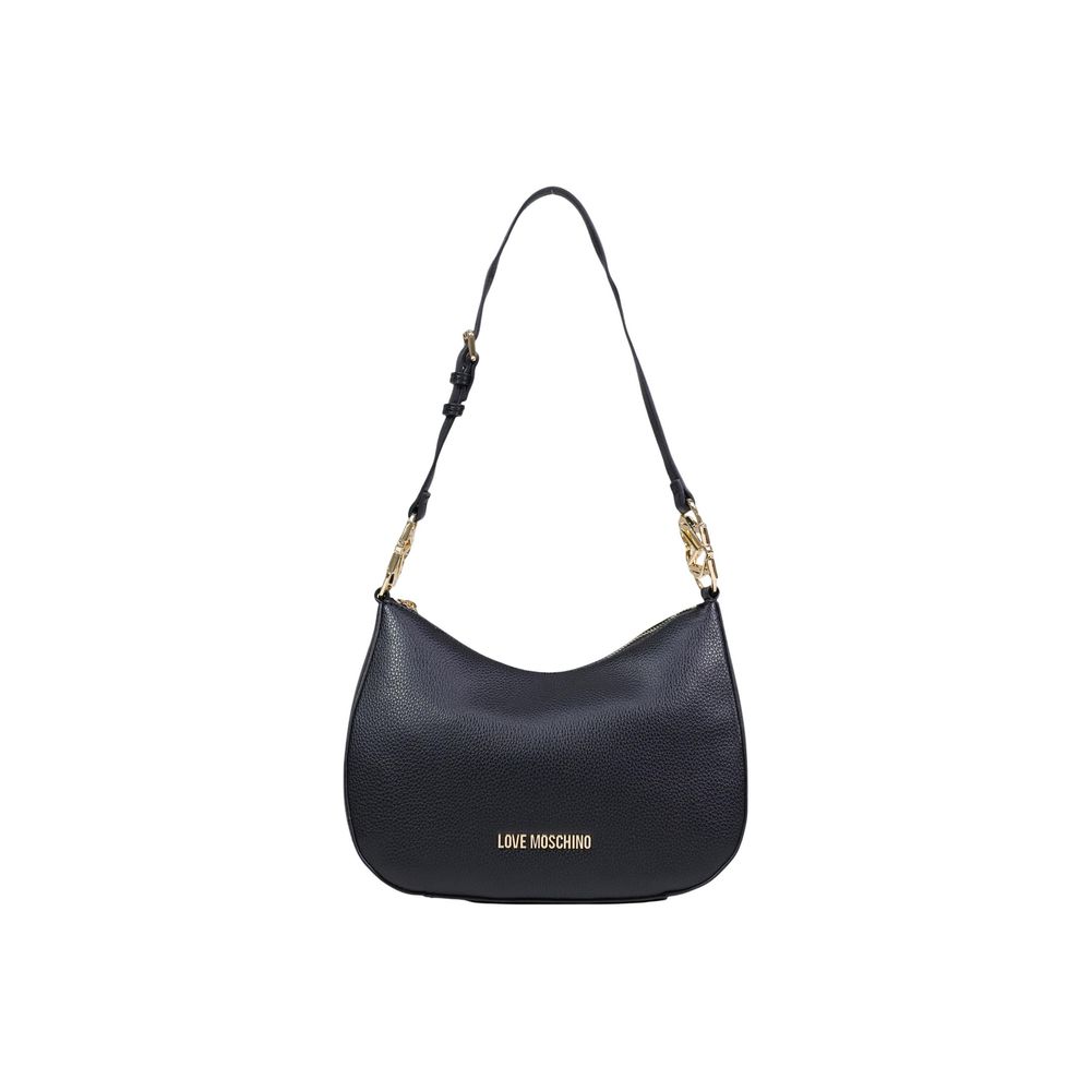 Love Moschino Black Polyurethane Handbag