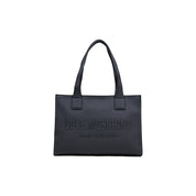 Love Moschino Black Polyurethane Handbag