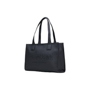 Love Moschino Black Polyurethane Handbag