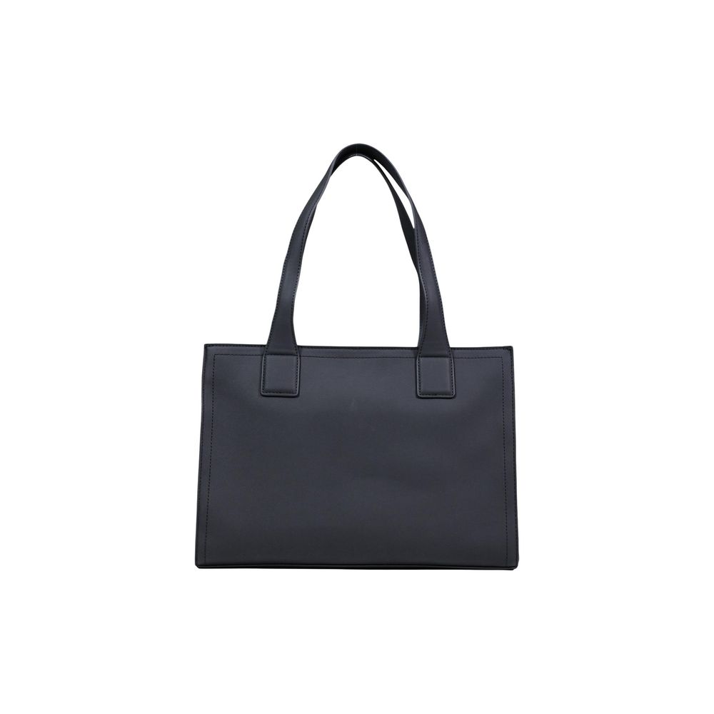 Love Moschino Black Polyurethane Handbag
