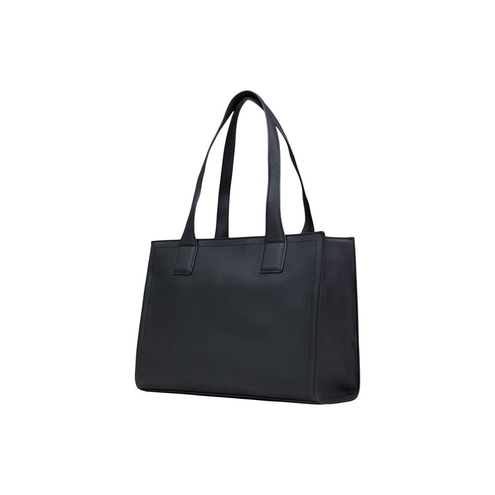 Love Moschino Black Polyurethane Handbag