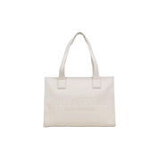 Love Moschino Beige Polyurethane Handbag