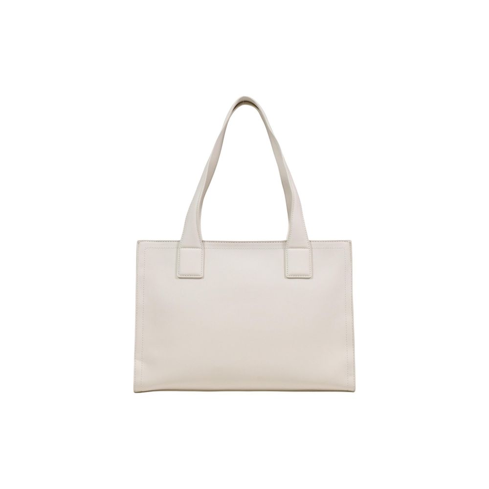 Love Moschino Beige Polyurethane Handbag