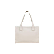 Love Moschino Beige Polyurethane Handbag