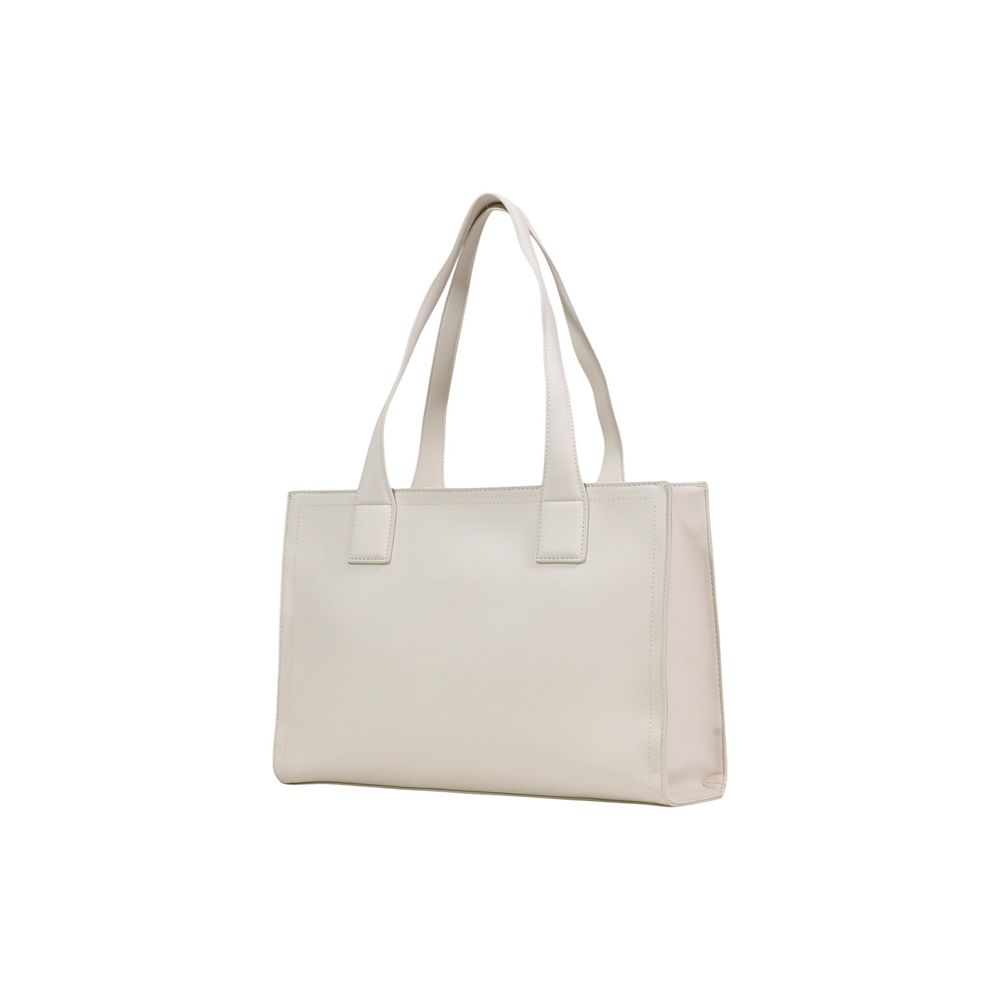 Love Moschino Beige Polyurethane Handbag