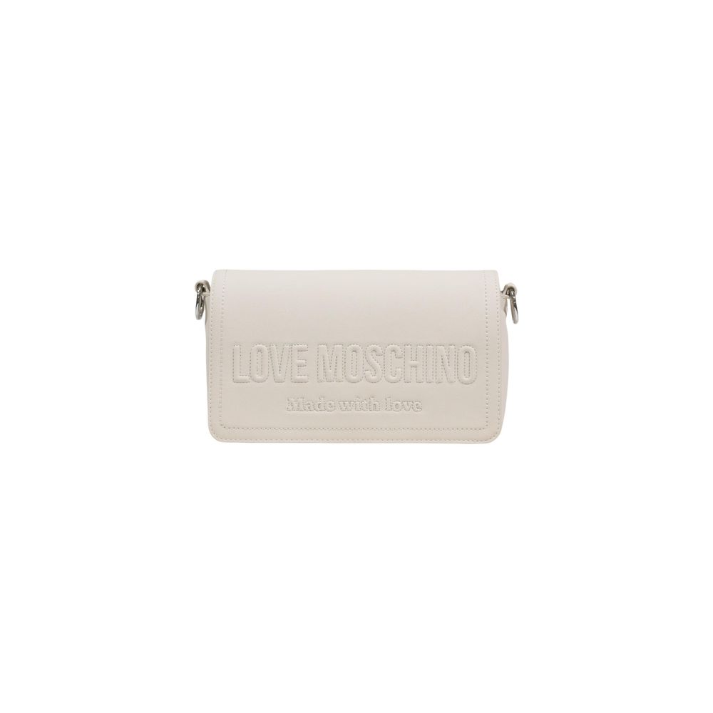 Love Moschino Beige Polyurethane Handbag