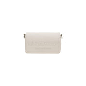 Love Moschino Beige Polyurethane Handbag