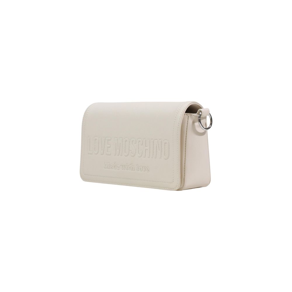 Love Moschino Beige Polyurethane Handbag