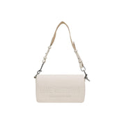 Love Moschino Beige Polyurethane Handbag