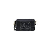 Love Moschino Black Polyurethane Handbag