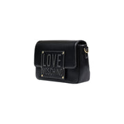 Love Moschino Black Polyurethane Handbag