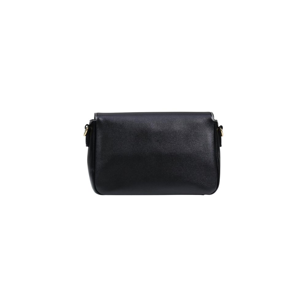 Love Moschino Black Polyurethane Handbag