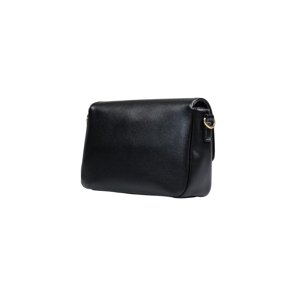 Love Moschino Black Polyurethane Handbag