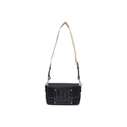 Love Moschino Black Polyurethane Handbag