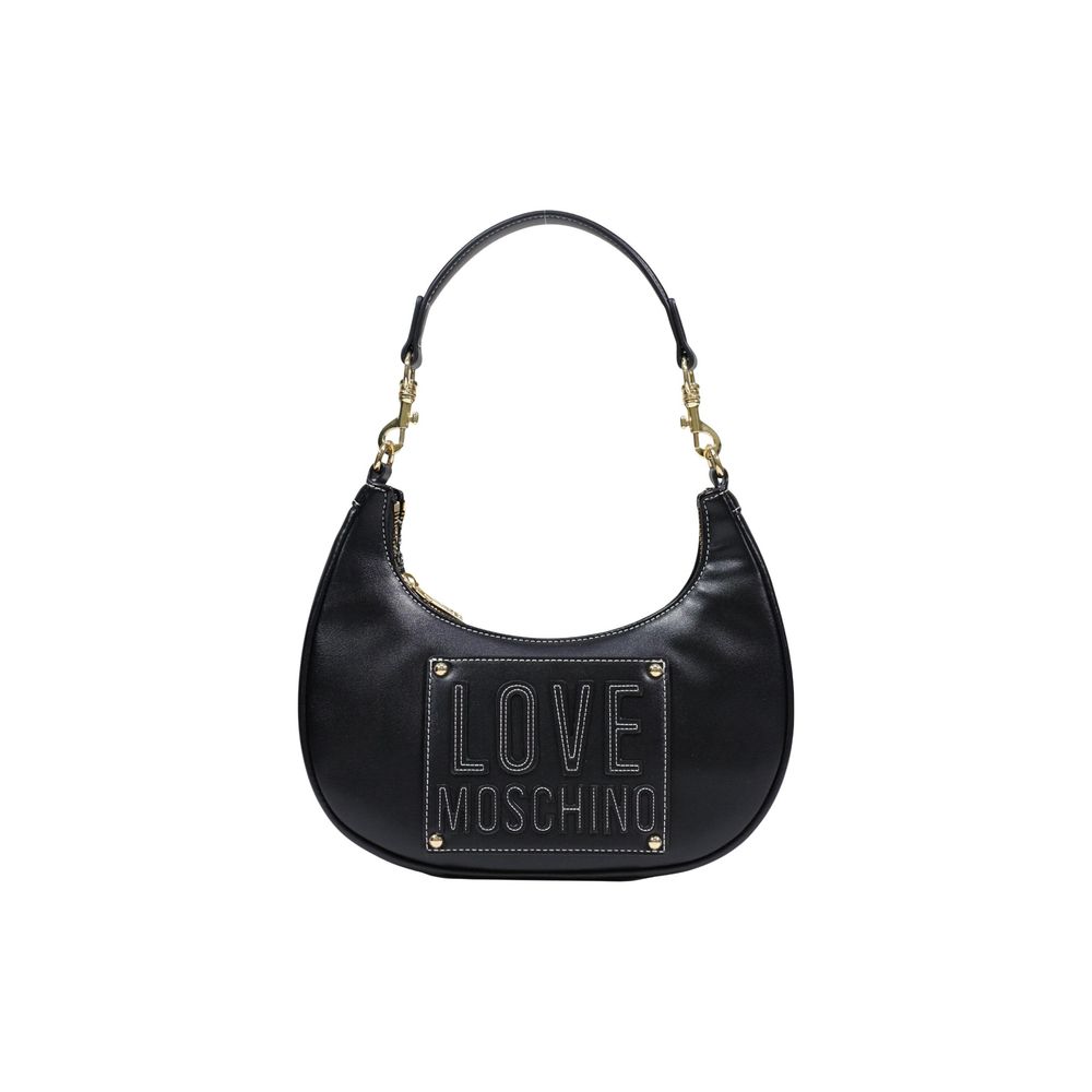 Love Moschino Black Polyurethane Handbag