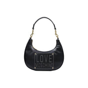 Love Moschino Black Polyurethane Handbag