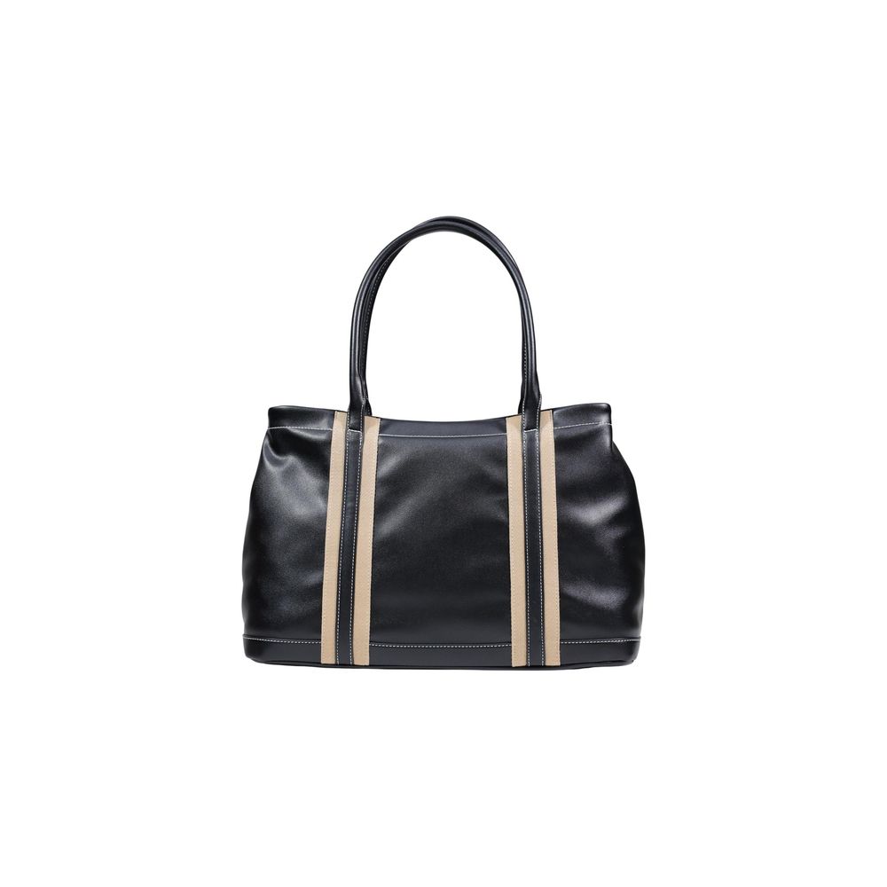Love Moschino Black Polyurethane Handbag